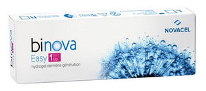 Lentilles de contact Novacel Binova Easy 1 DAY UP boîte de 30 lentilles