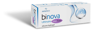 Lentilles de contact Novacel Binova Ultimate 1day Toric boîte de 30 lentilles - Bestlensprice