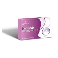 Lentilles de contact Novacel Binova Ultimate plus Toric - boîte de 6  lentilles